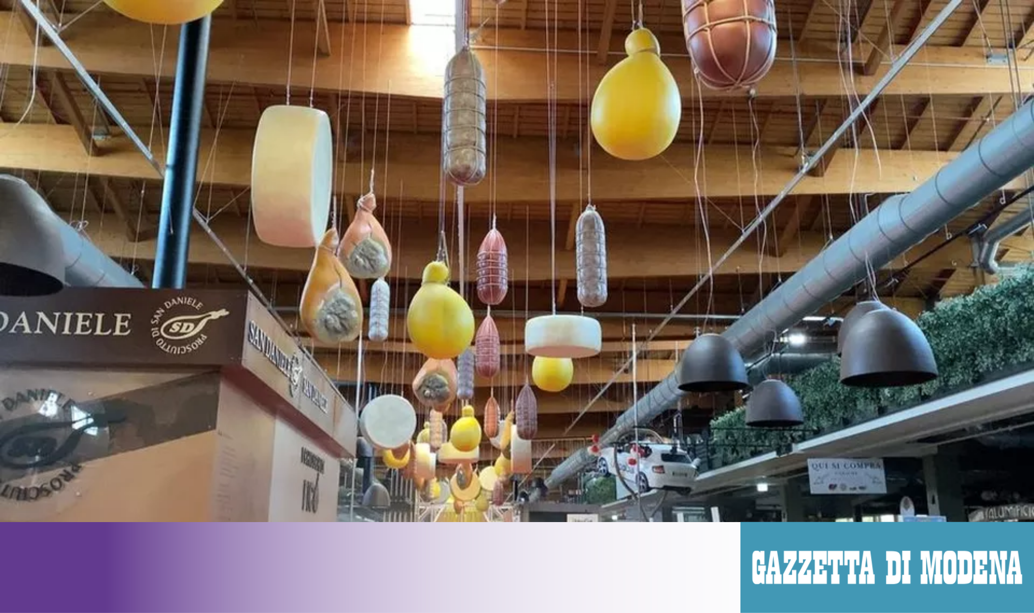 Gazzetta di Modena - La rinascita di Fico dove il meglio della nostra tavola diventa uno show