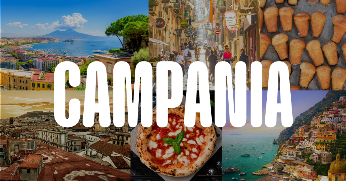 Campania at Grand Tour Italia: from art to table