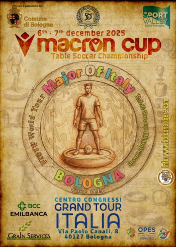 Happy 50° birthday of Tigers - Bologna Macron Cup