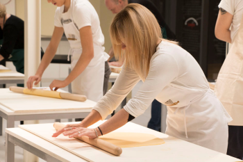 Pasta chef for a day
