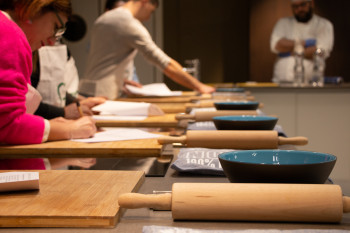 Pasta chef for a day