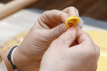 Pasta chef for a day