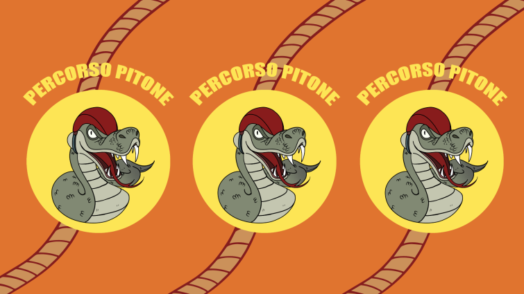 Pitone - 3 rides