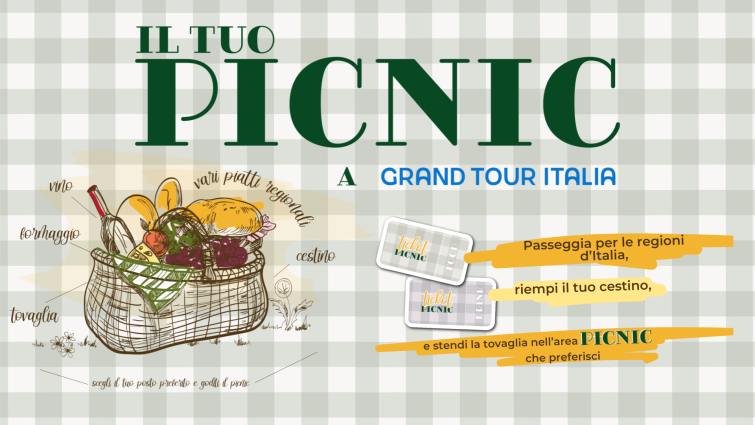 The Grand Tour Italia Picnic