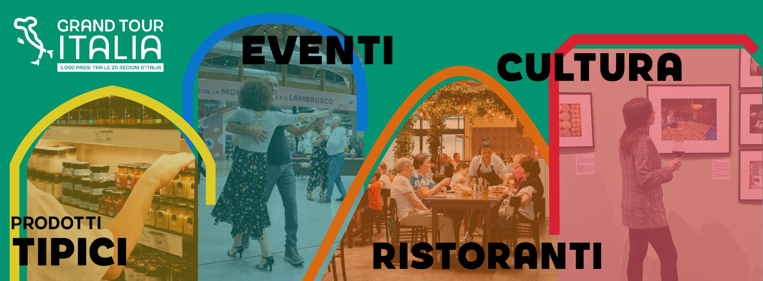 Grand Tour Italia a Bologna