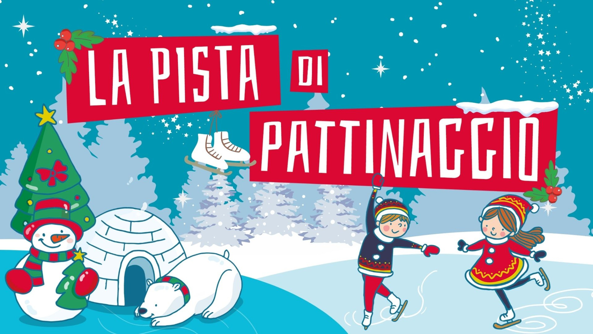 PISTA DI PATTINAGGIO A BOLOGNA