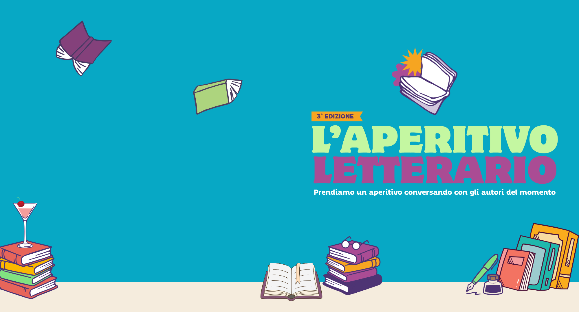 Un appuntamento dedicato a chi ama leggere e scoprire nuove storie...