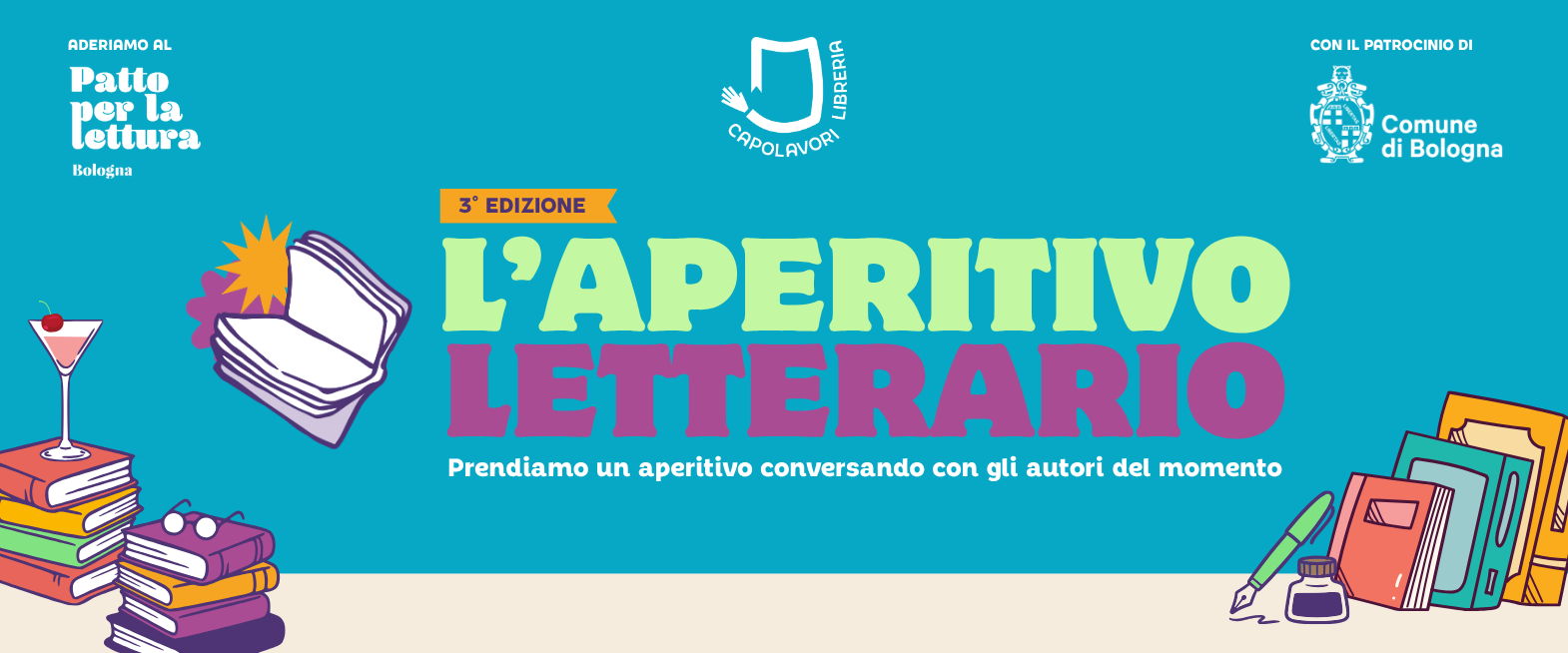 Aperitivi Letterari