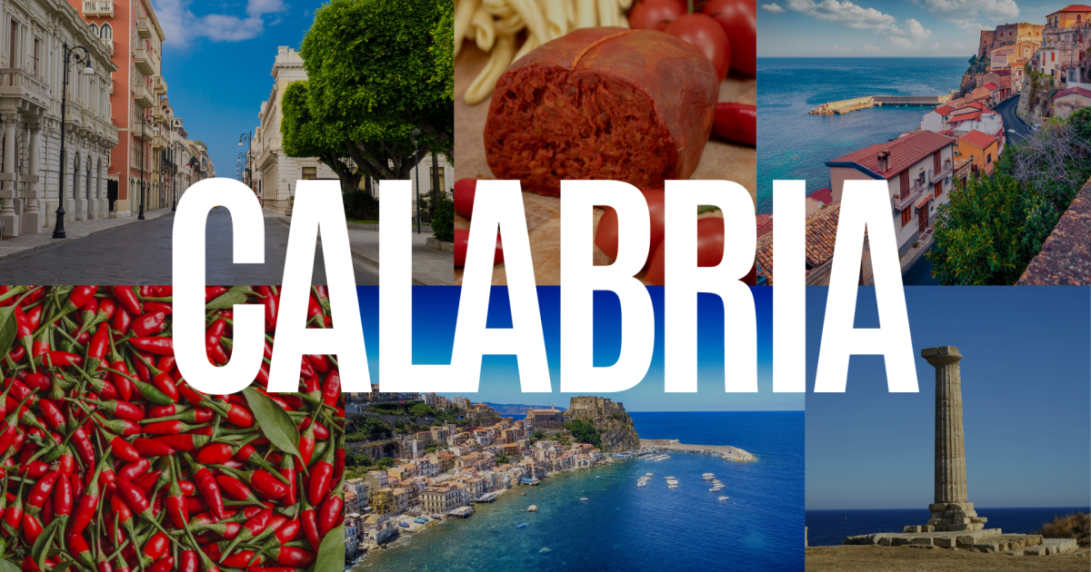 Calabria a Grand Tour Italia: un viaggio nei sapori