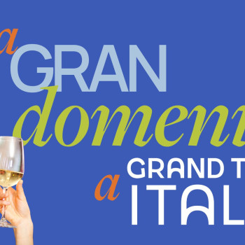 Domenica 8 settembre - La gran domenica a Grand Tour Italia 