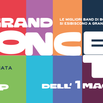 IL GRAND CONCERTO DELL'1 MAGGIO