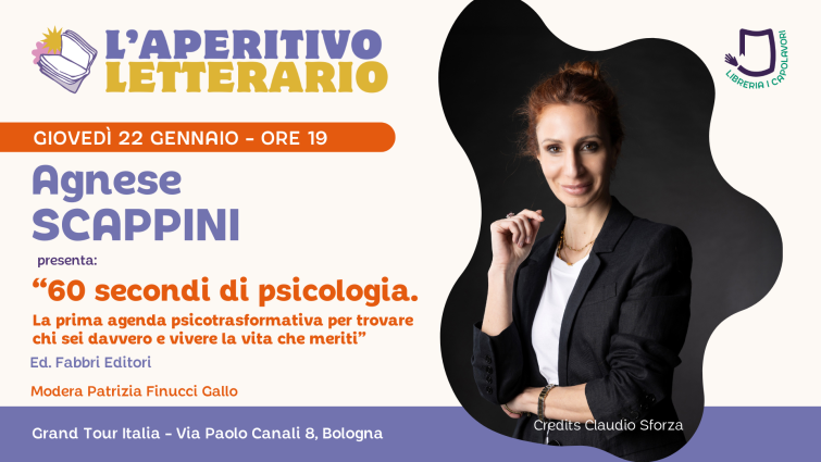 Aperitivi letterari: Agnese Scappini
