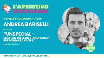 Aperitivi letterari: Andrea Bariselli