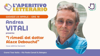 Aperitivi letterari: Andrea Vitali