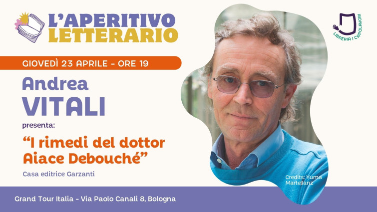 Aperitivi letterari: Andrea Vitali