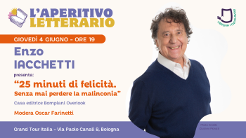 Aperitivi letterari: Enzo Iachetti