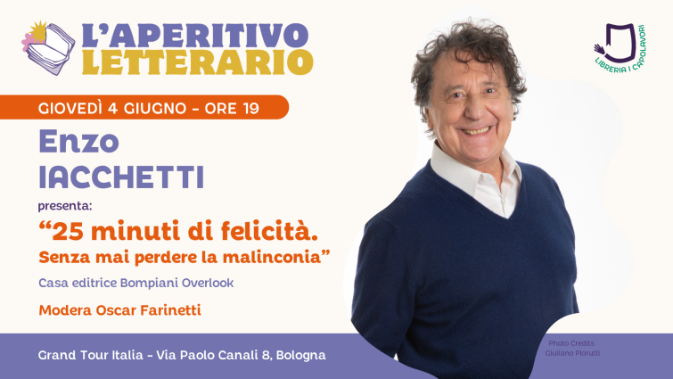 Aperitivi letterari: Enzo Iachetti