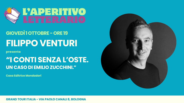 Aperitivi letterari: Filippo Venturi