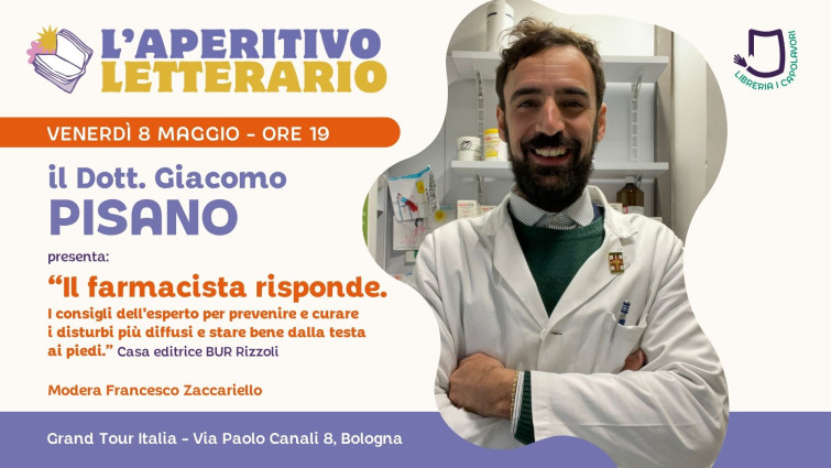 Aperitivi letterari: Giacomo Pisano