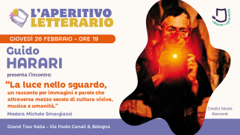 Aperitivi letterari: Guido Harari
