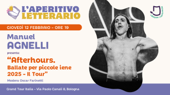 Aperitivi letterari: Manuel Agnelli