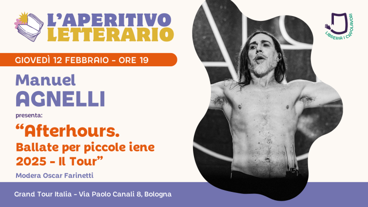 Aperitivi letterari: Manuel Agnelli