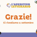 Aperitivi letterari: Grazie!
