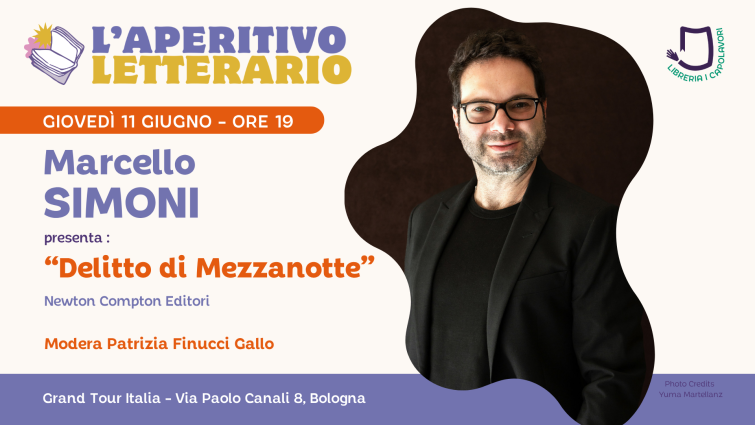 Aperitivi letterari: Marcello Simoni