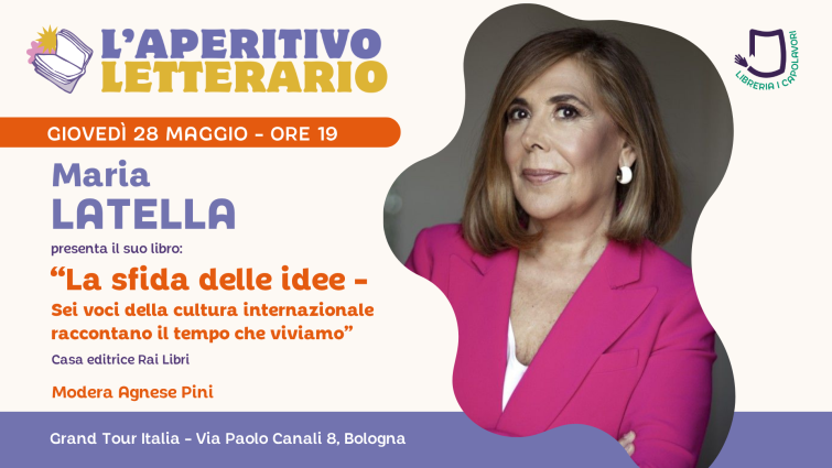 Aperitivi letterari: Maria Latella