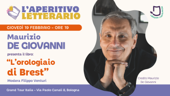 Aperitivi letterari: Maurizio De Giovanni