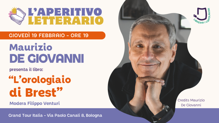 Aperitivi letterari: Maurizio De Giovanni