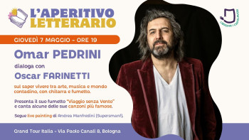 Aperitivi letterari: Omar Pedrini
