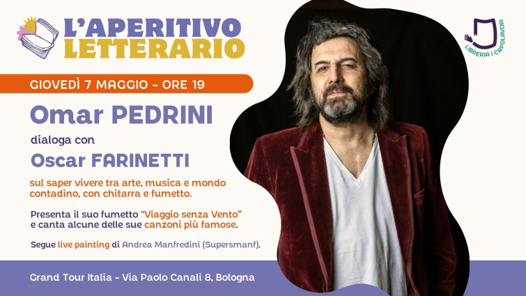 Aperitivi letterari: Omar Pedrini
