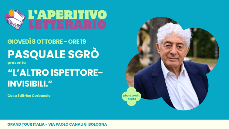 Aperitivi letterari: Pasquale Sagrò