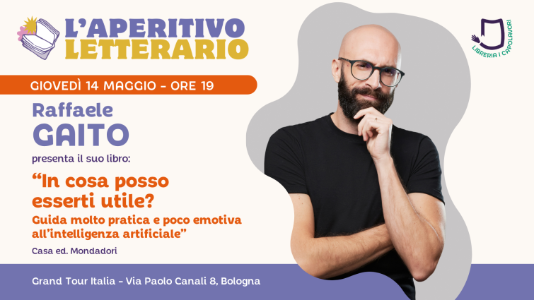 Aperitivi letterari: Raffaele Gaito