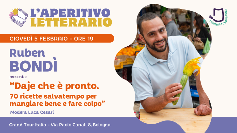 Aperitivi letterari: Ruben Bondì