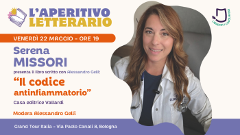 Aperitivi letterari: Serena Missori
