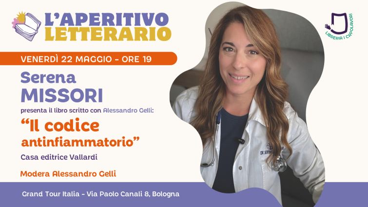 Aperitivi letterari: Serena Missori