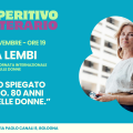 Aperitivi letterari: Simona Lembi