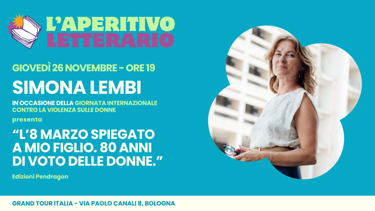 Aperitivi letterari: Simona Lembi