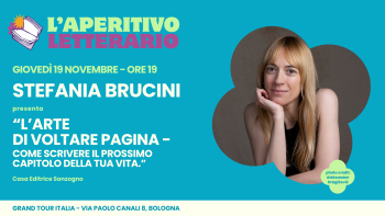 Aperitivi letterari: Stefania Brucini