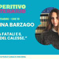 Aperitivi letterari: Valentina Barzago
