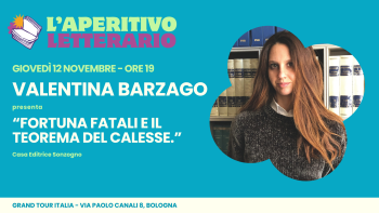 Aperitivi letterari: Valentina Barzago