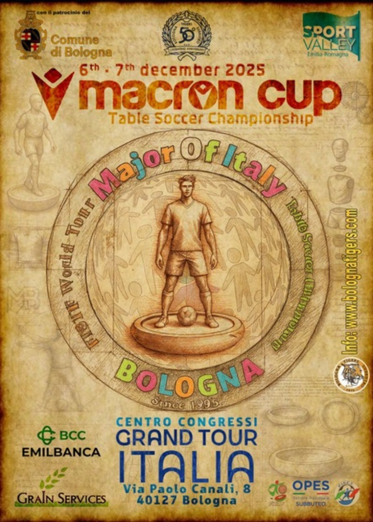 Buon 50° compleanno dei Tigers - Bologna Macron Cup