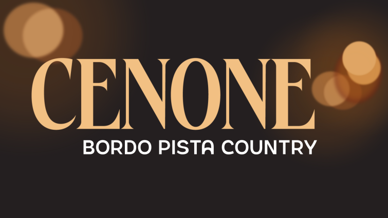 Cenone pista Country