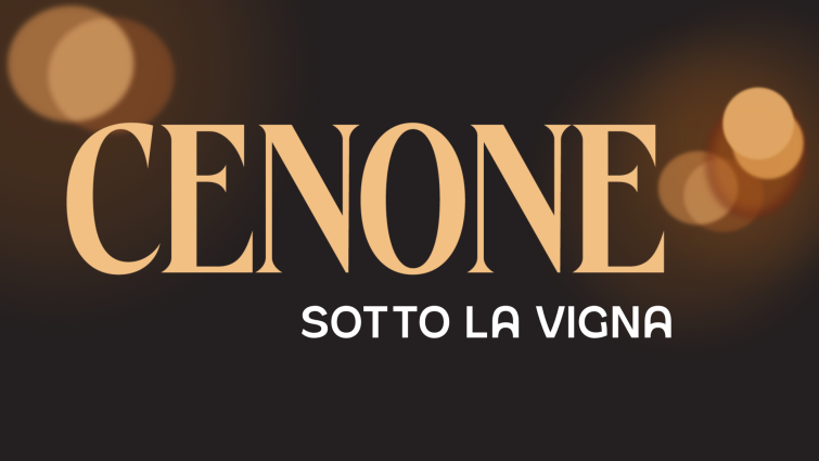 Cenone sotto la vigna