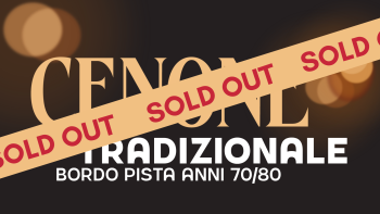 Cenone Tradizionale - bordo pista anni 70/80