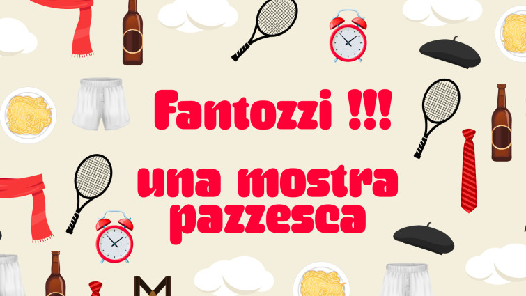 Fantozzi!!! Una mostra pazzesca