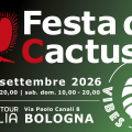 Festa del cactus 2026 - XXI Edizione