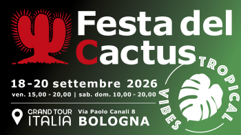 Festa del cactus 2026 - XXI Edizione